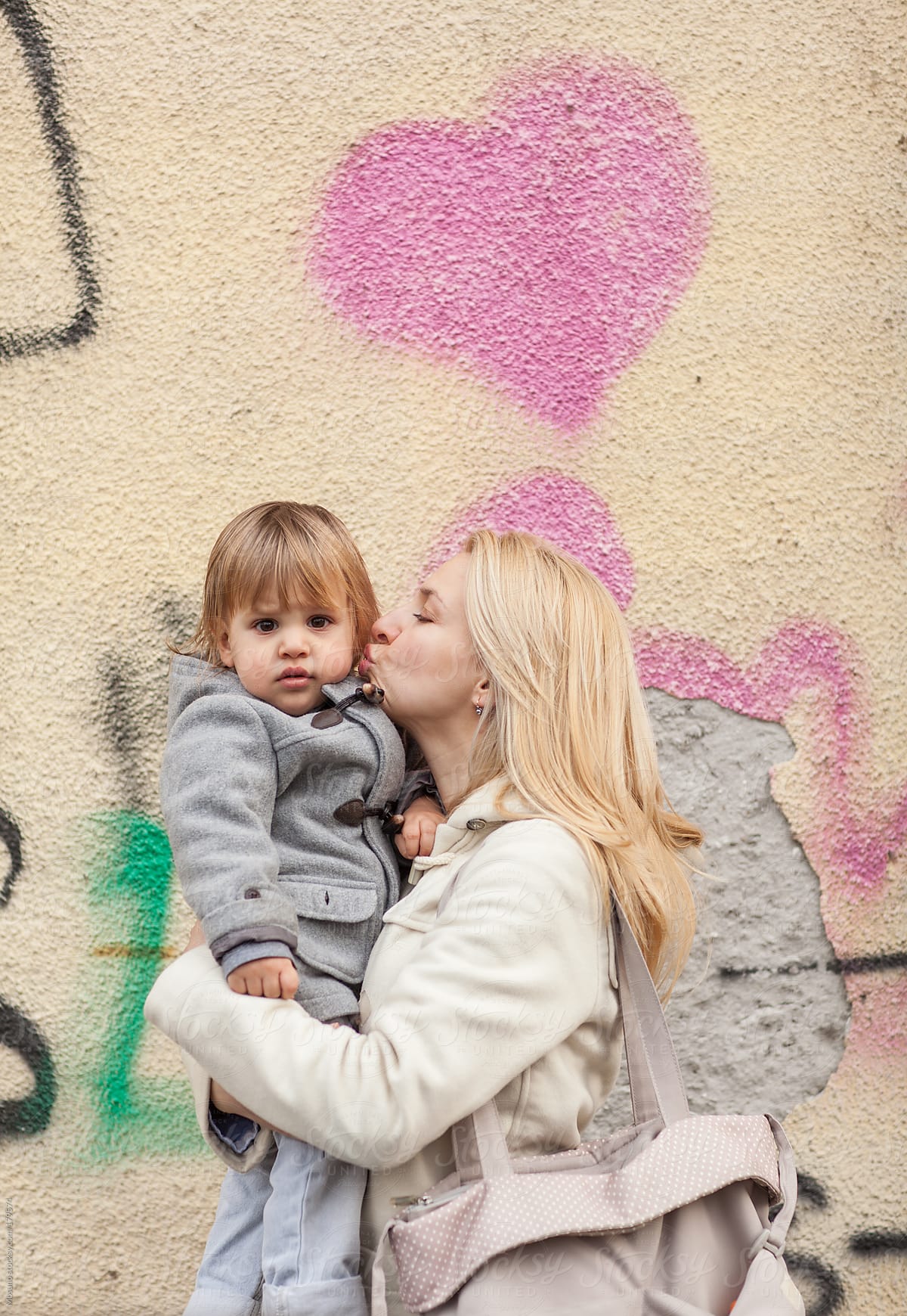 Mother Kissing Her Son By Stocksy Contributor Mosuno Stocksy 