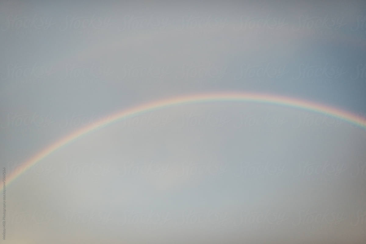 Double Rainbow in the sky