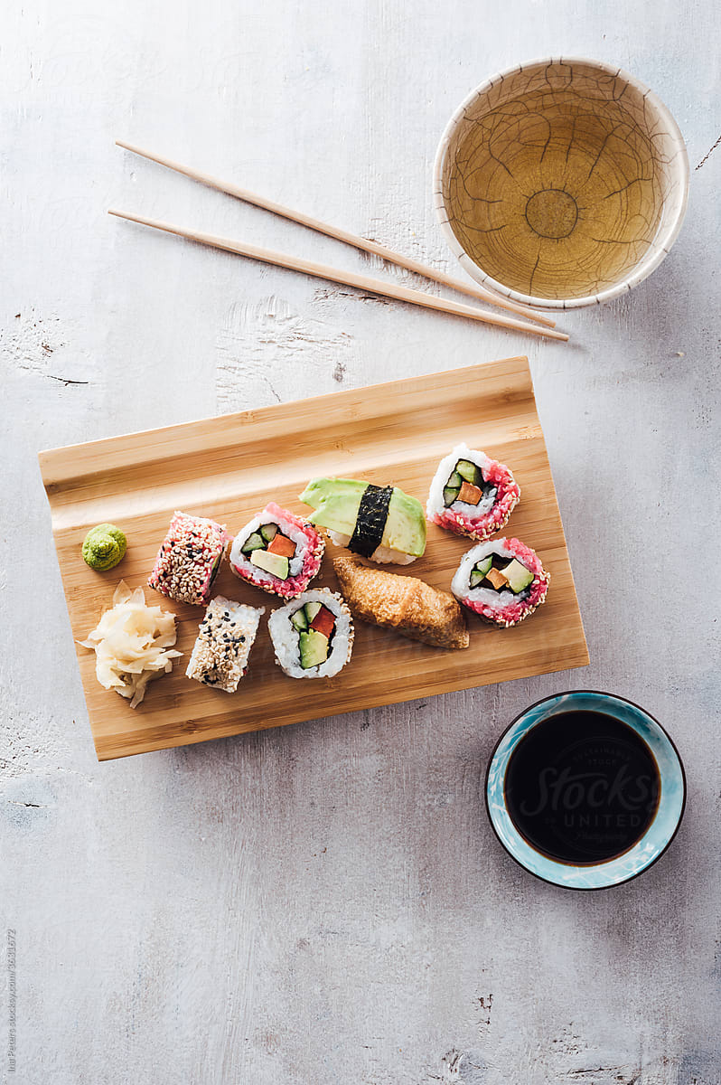 Food: Vegan Sushi rolls