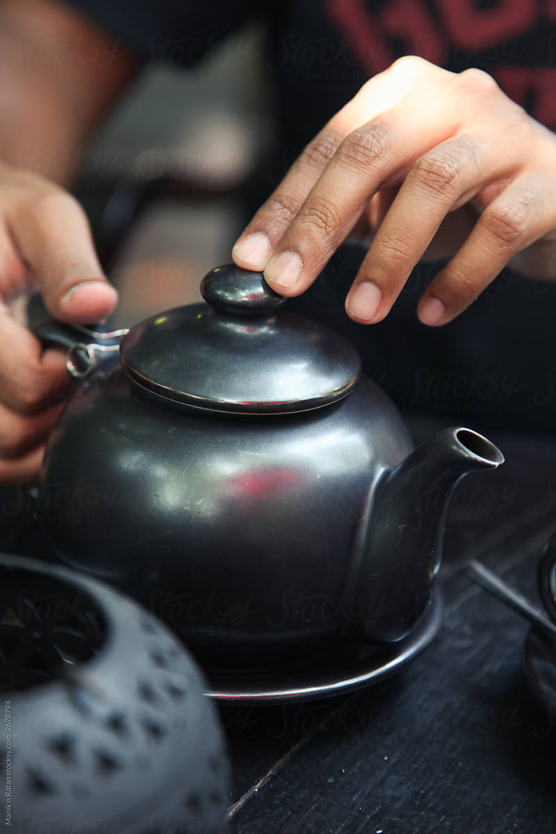 Black Tea pot