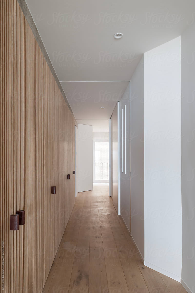 Hallway in apartment