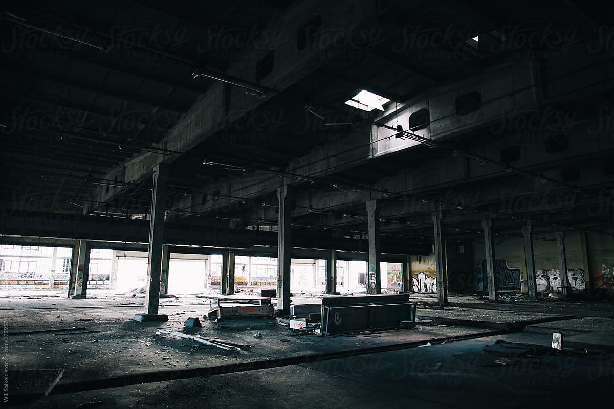 Abandoned warehouse space