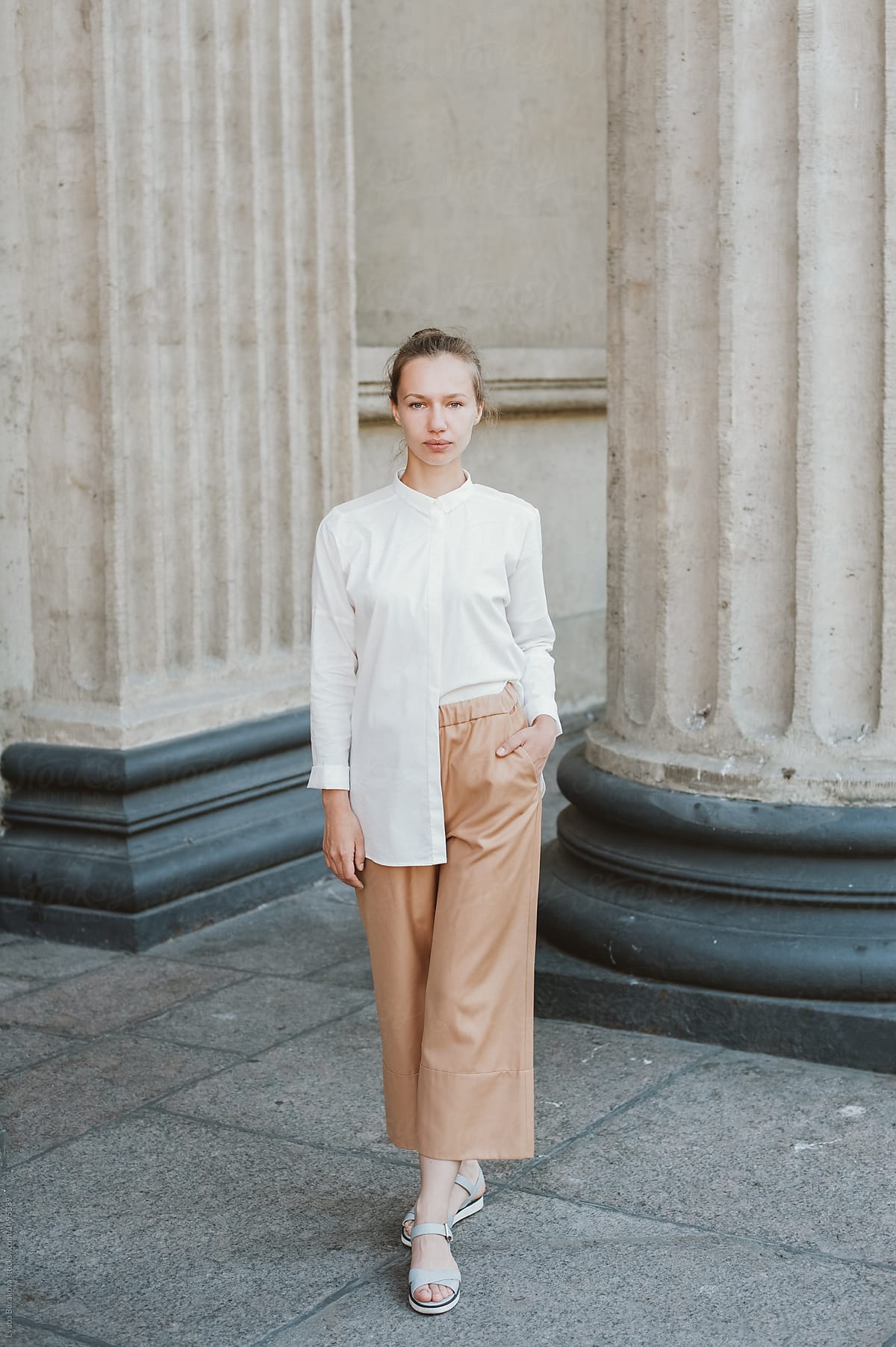 Young Woman Walking By Stocksy Contributor Amor Burakova Stocksy 9613