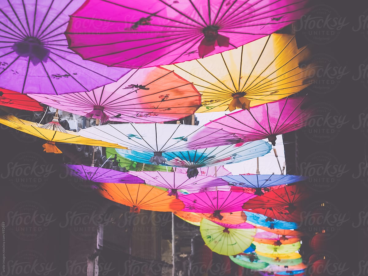 chinese parasols