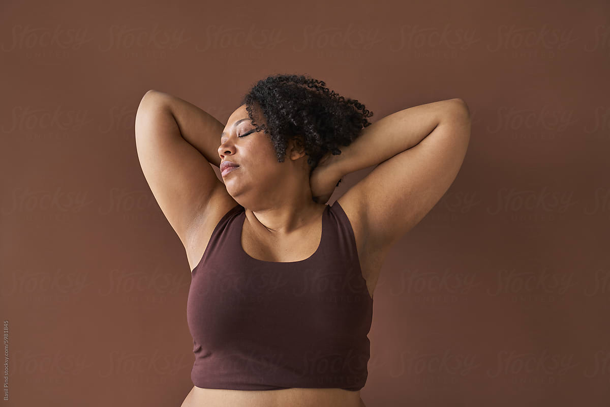Woman in Relaxed Stretch