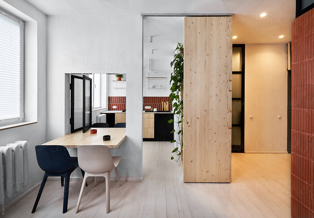 Stylish interior of modern apartment