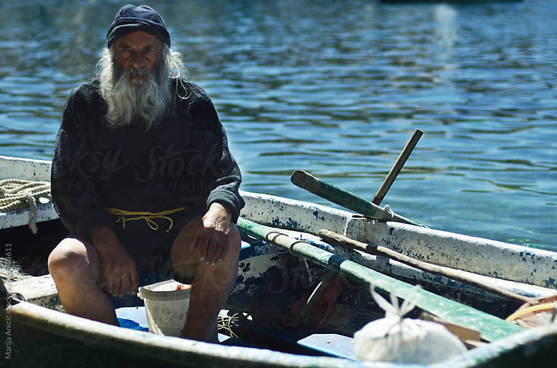 Old fisherman