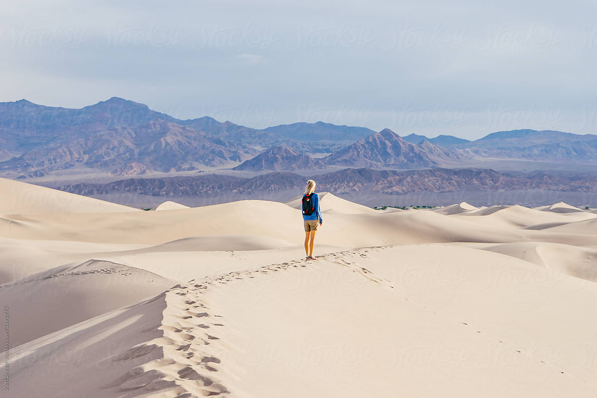 Sand Dune Walking