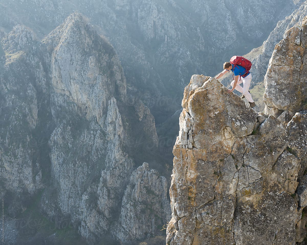 Mountaineering By Ibex media