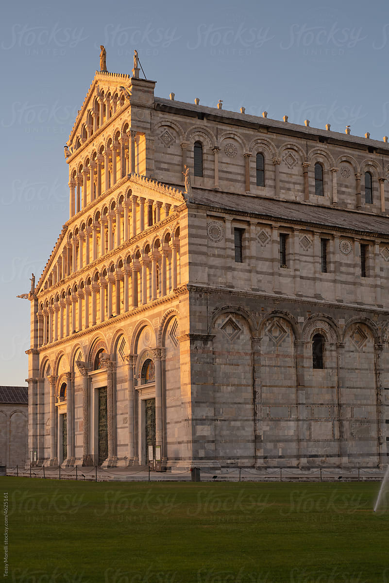 Architecture Cattedrale di Santa Maria Assunta, Pisa