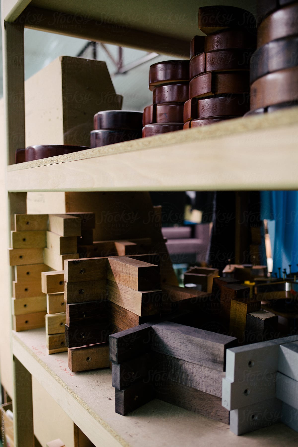 Wooden Parts Used in Furniture Manufacturing