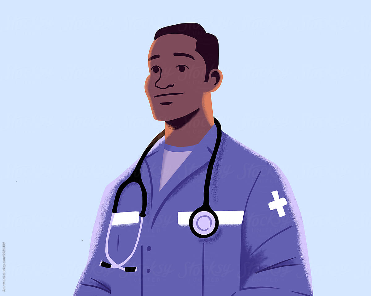 an illustration of Latin American Emergency Medical Technicians (EMTs)