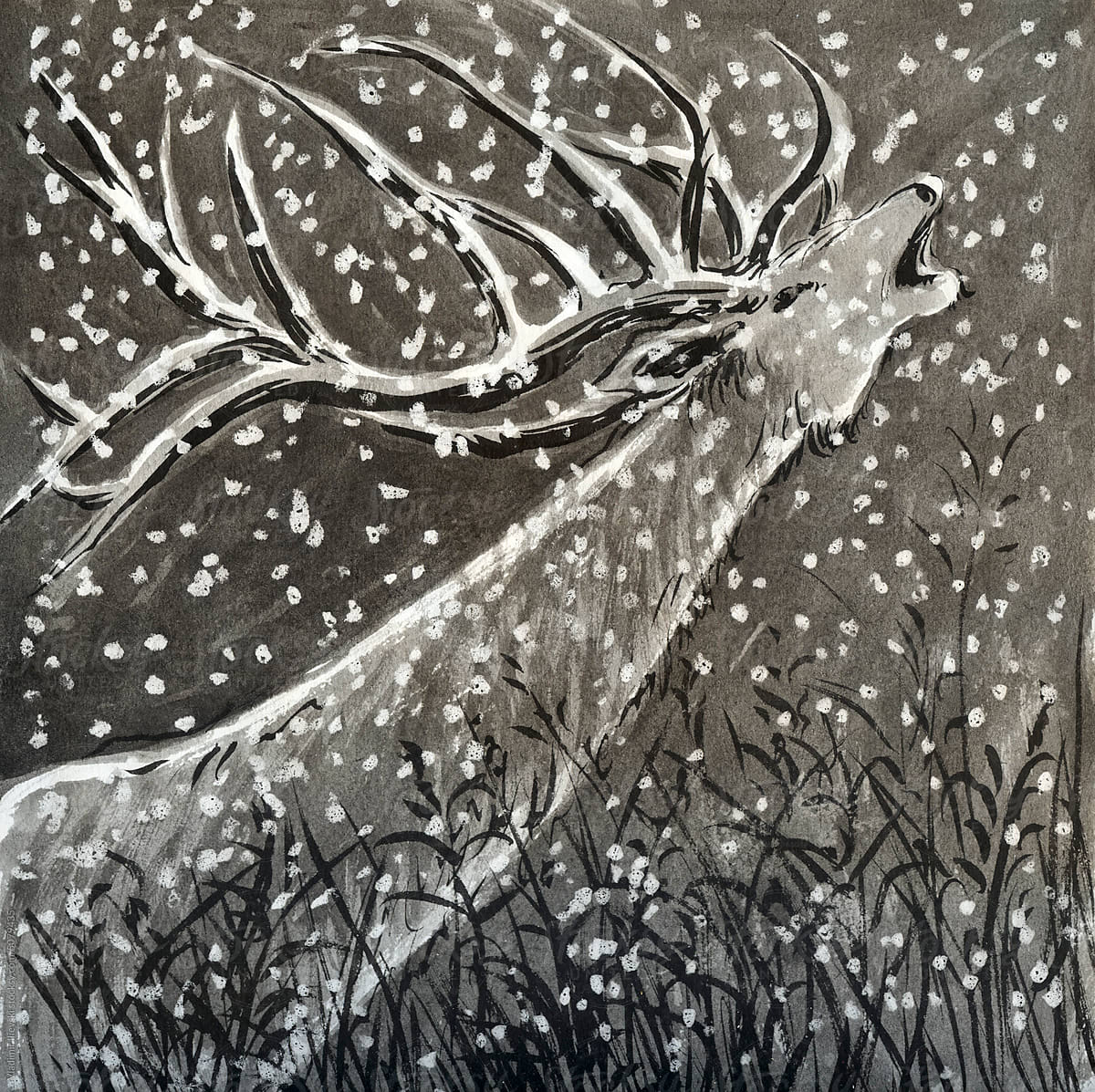 Hear the Plea of the Howling Deer