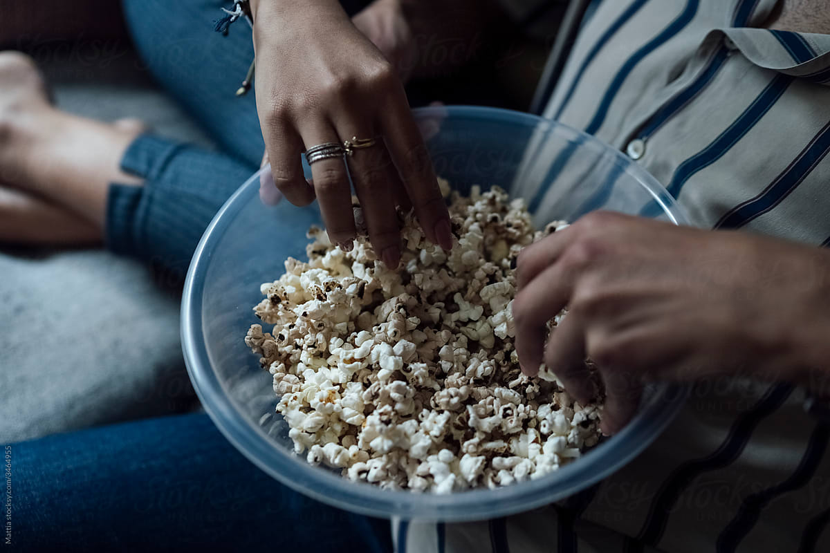 Popcorn and Movie