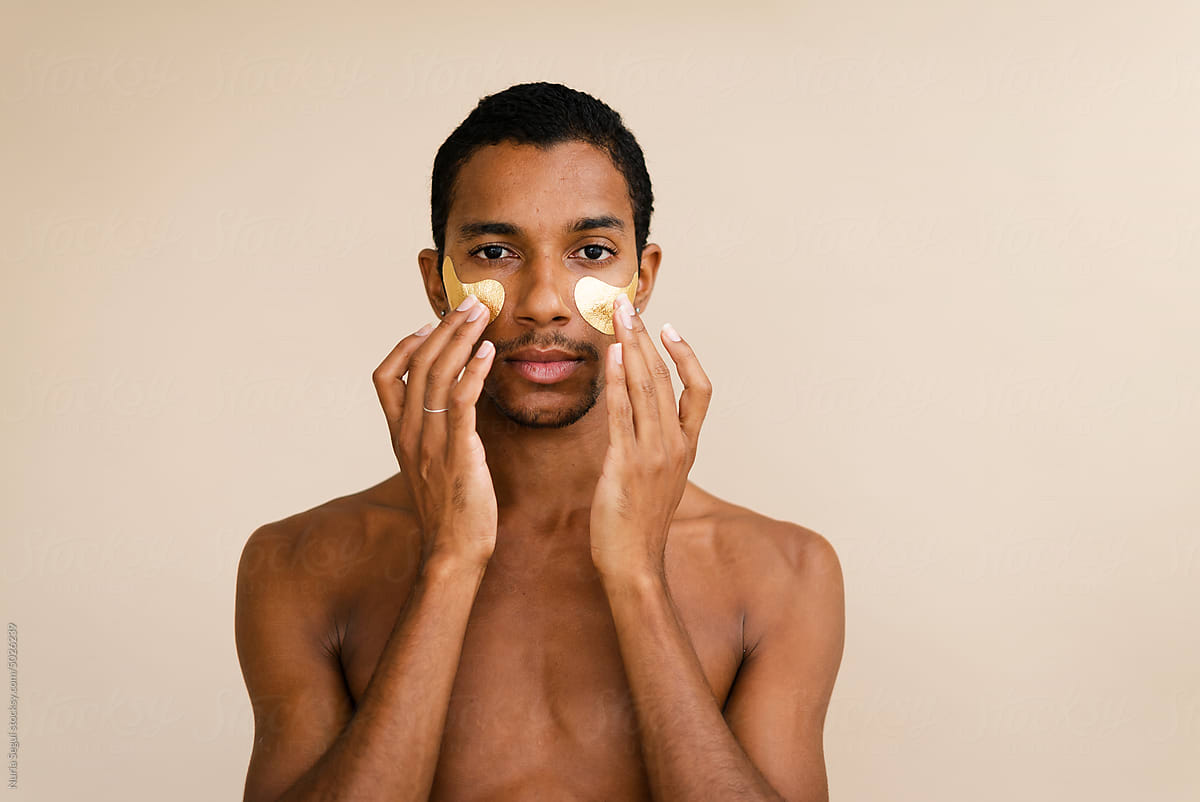 Under Eye Patch, Male Skincare And Self-Care