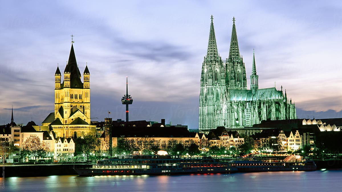 The Cathedral, Cologne (Koln), Germany, Europe