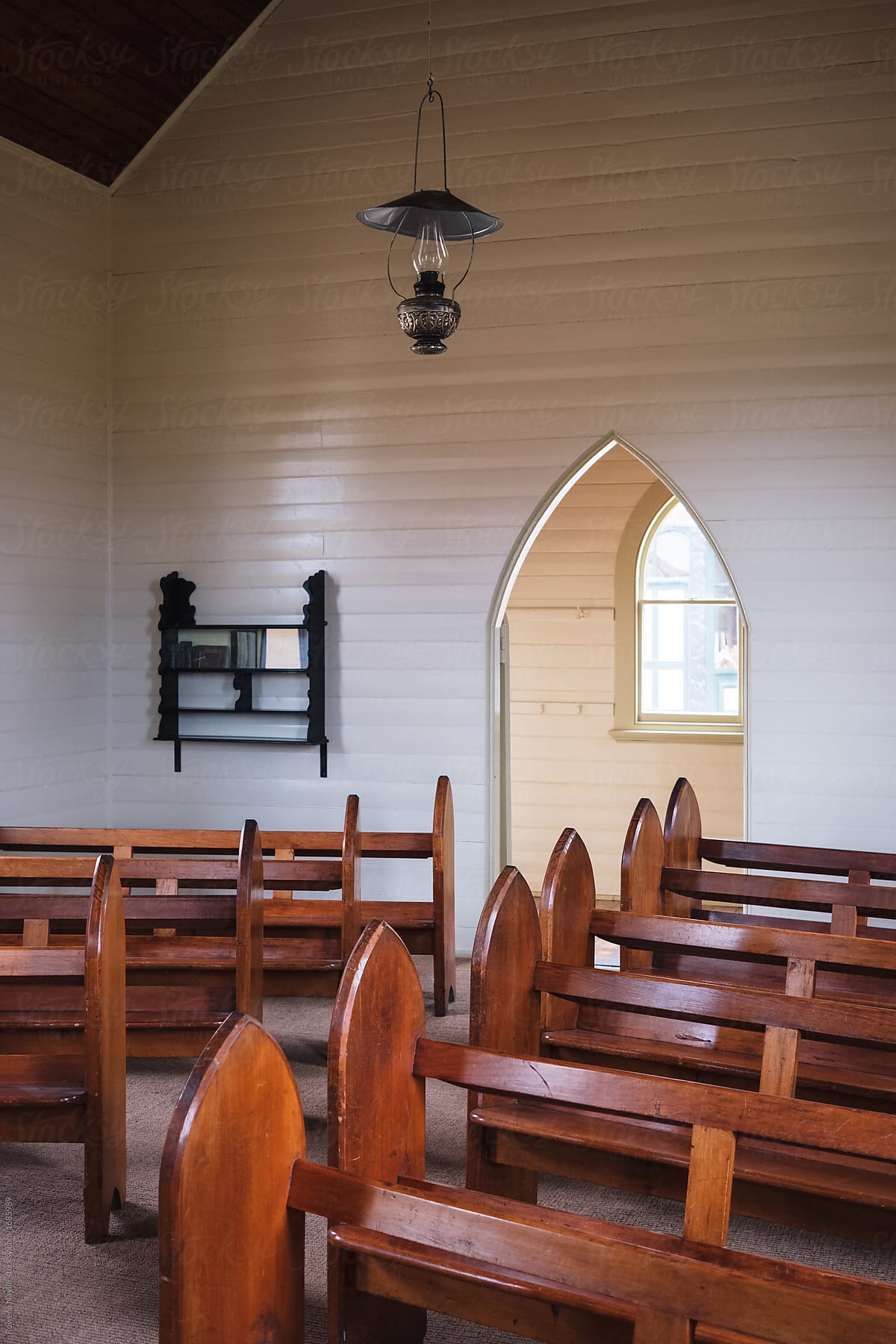 Old Small Church By Rowena Naylor Stocksy United