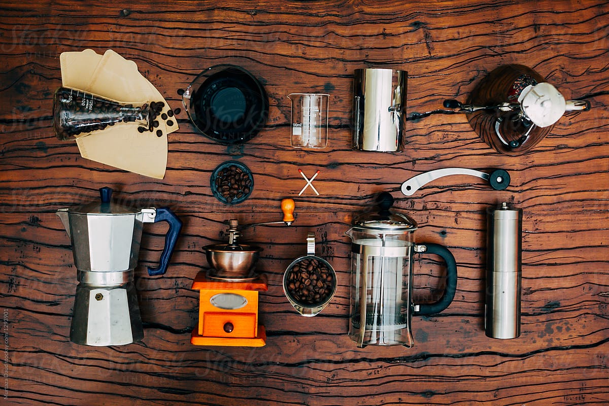 Coffee Brewing Tools and Appartus