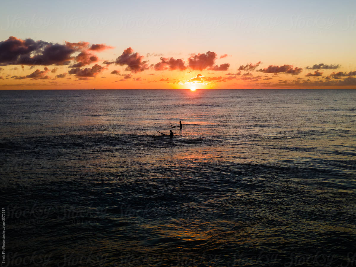 Sunrise Surfinf