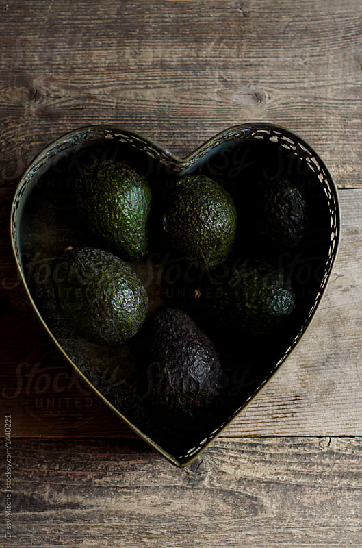I heart avocado
