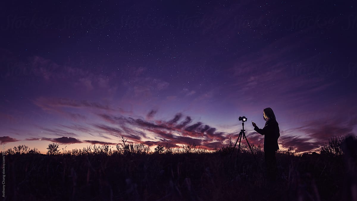 Photographing the Stars