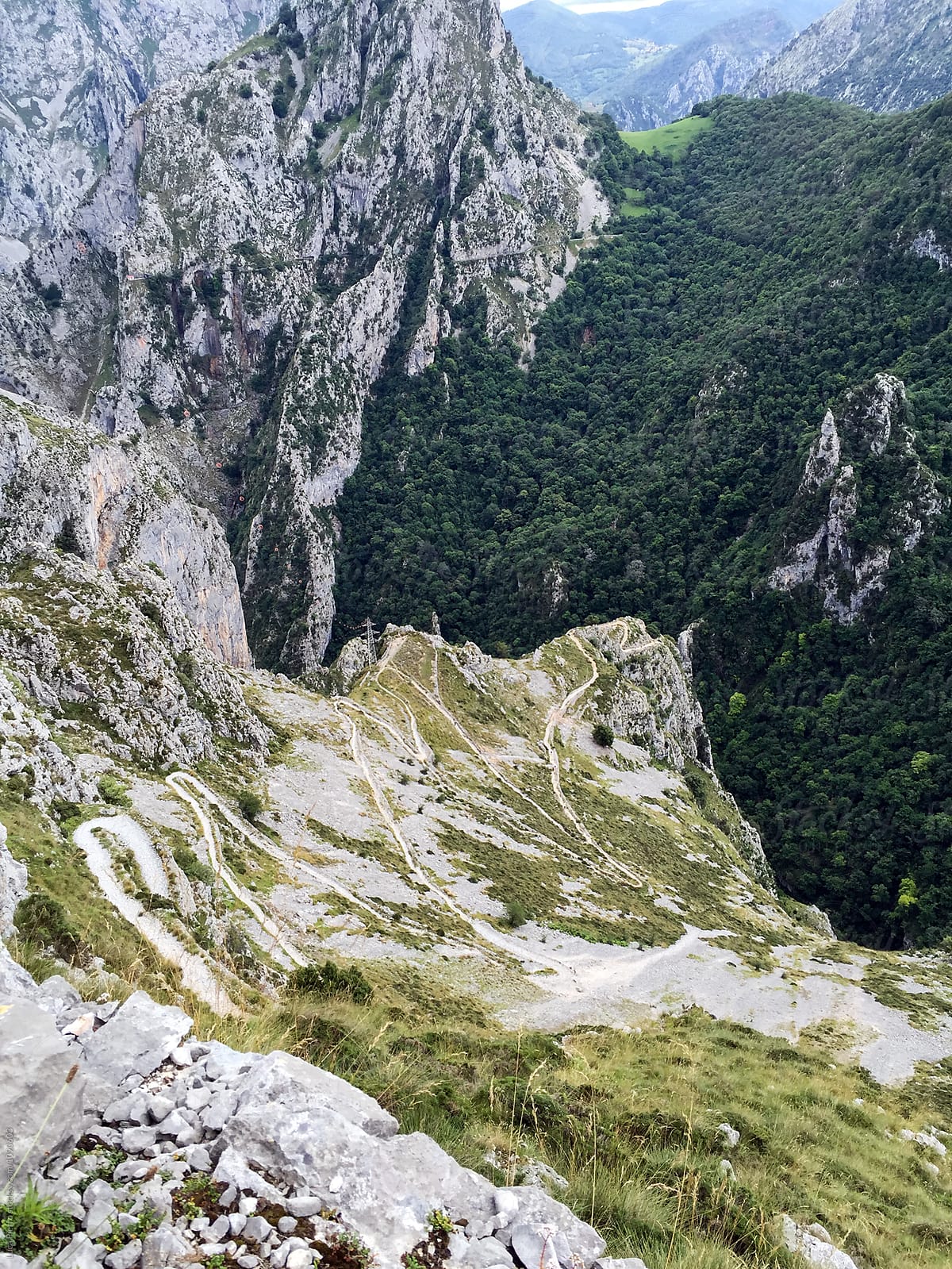 Senda de La Peña (Tresviso\'s Trail), Cantabria, Spain (Digital Version)