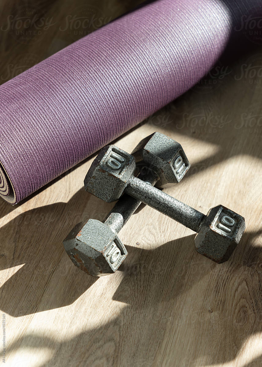 Workout equipment at home