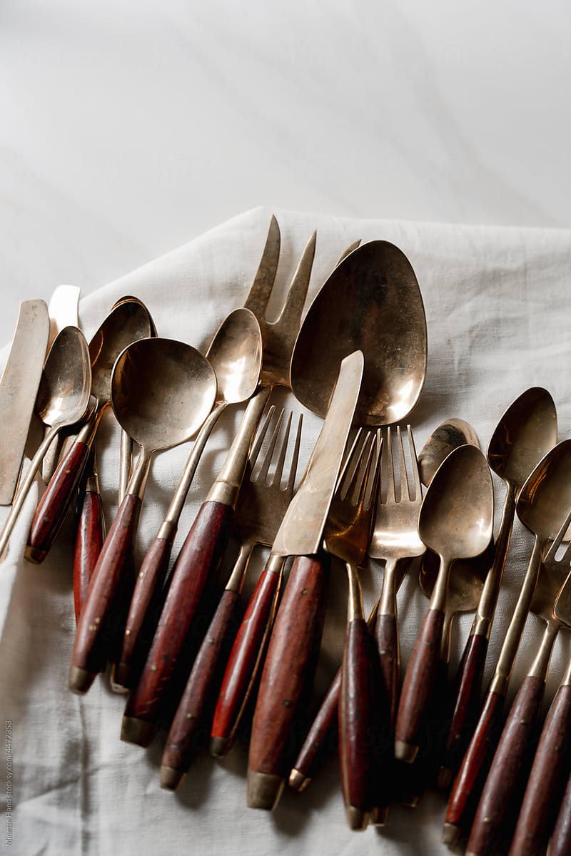 Bronze Cutlery