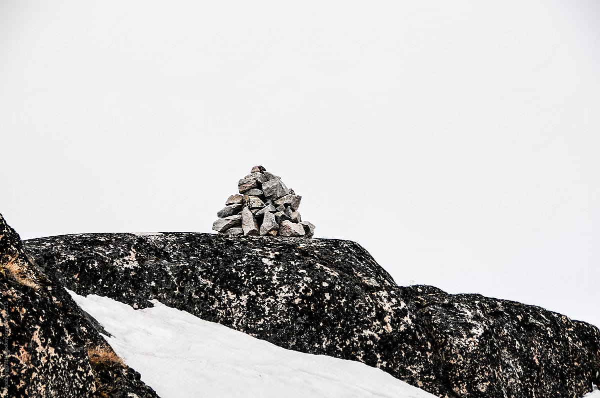 Cairn in Greenland