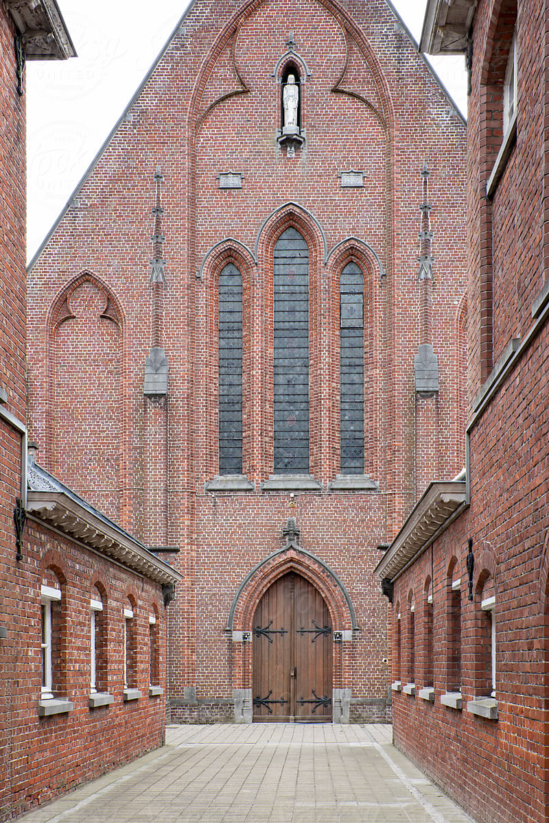 facade of church