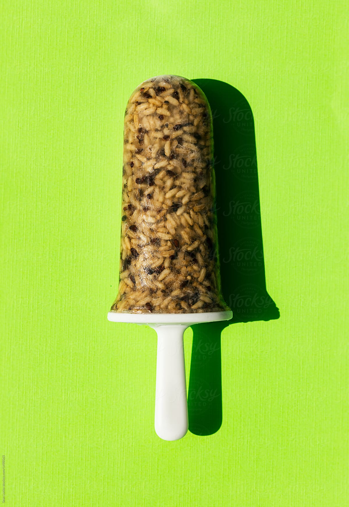 Popsicle: Delicious Frozen Side Dish Of Wild Rice