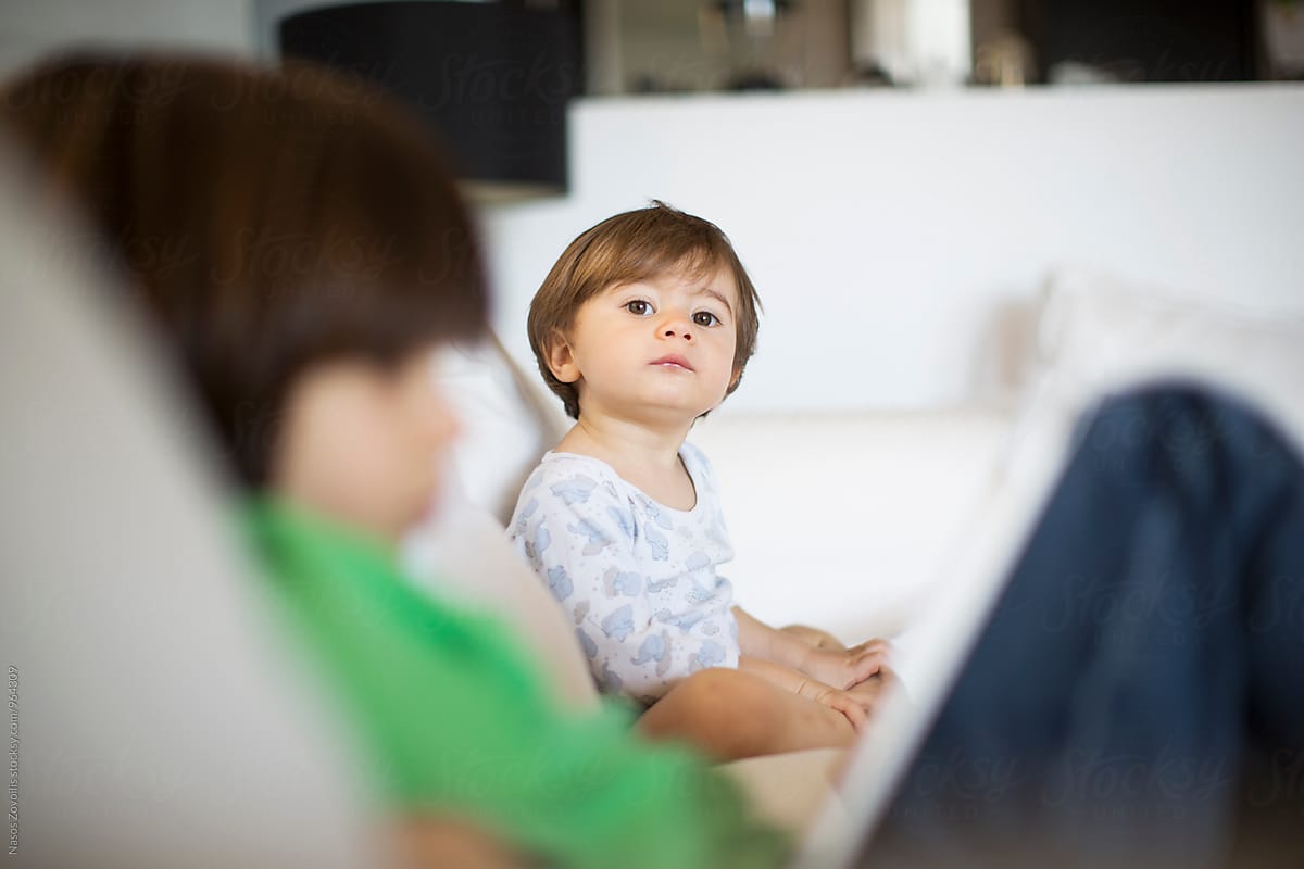 Portrait Of A 1 Year Old Boy By Stocksy Contributor Nasos Zovoilis Portrait Of A 1 Year Old Boy By Stocksy Contributor Nasos Zovoilis