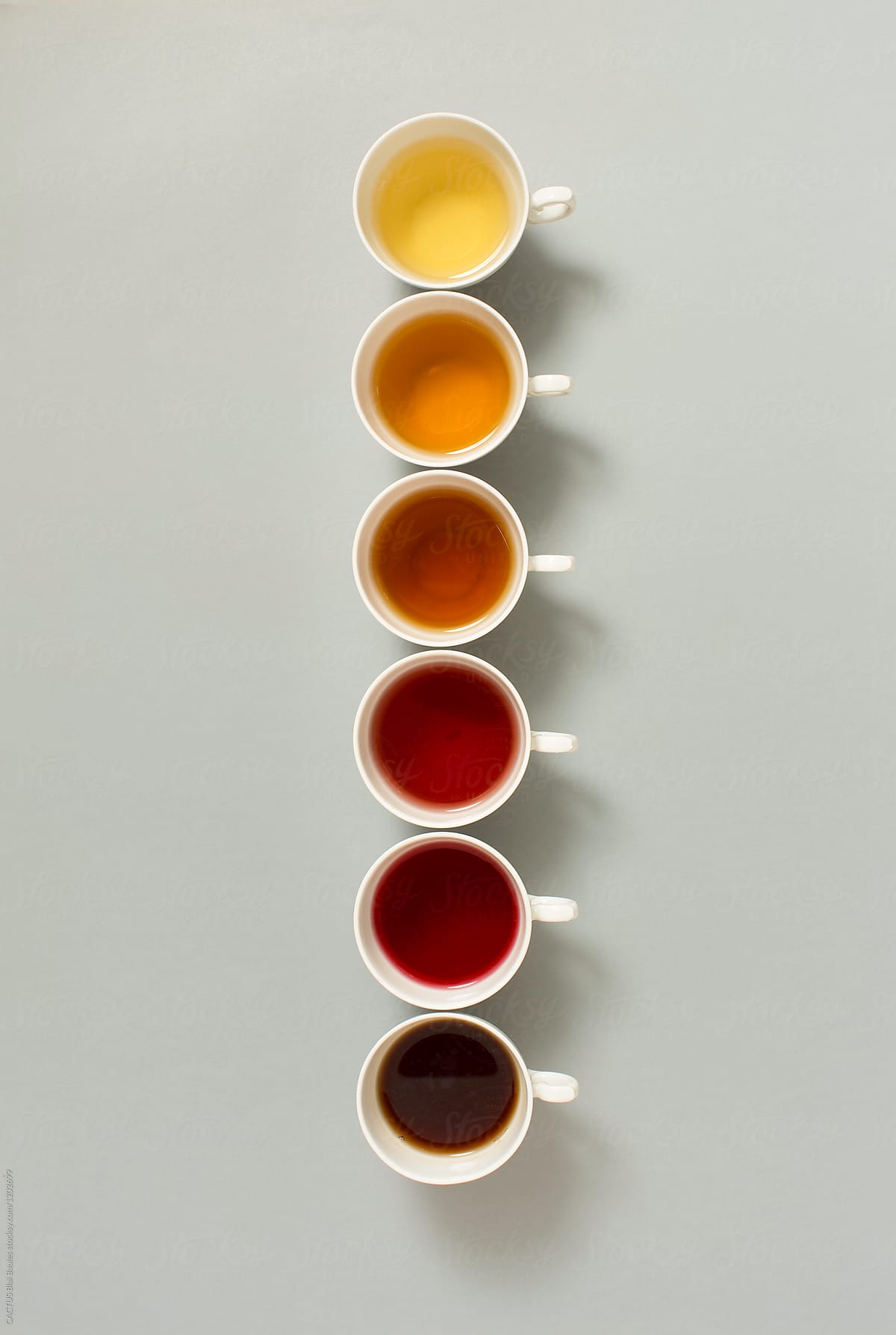 Tea line
