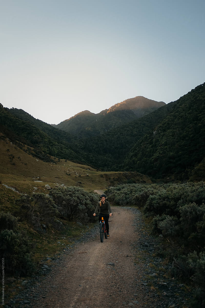 Mountain Bike tour in New Zealand