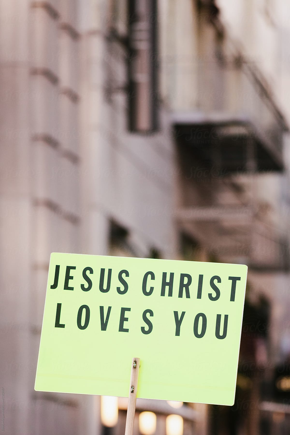 Jesus Christ Loves You
