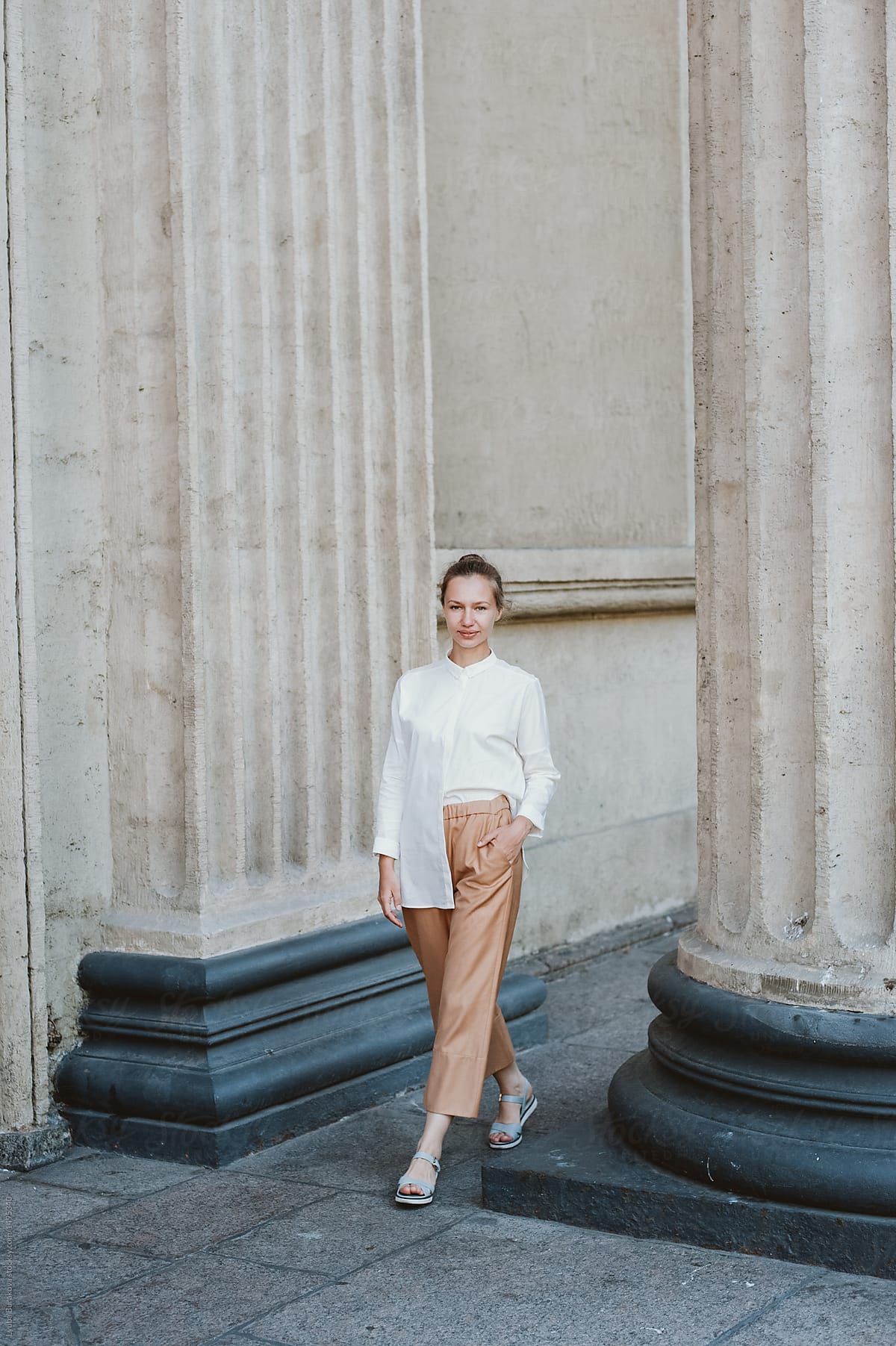 Young Woman Walking By Stocksy Contributor Amor Burakova Stocksy 6981