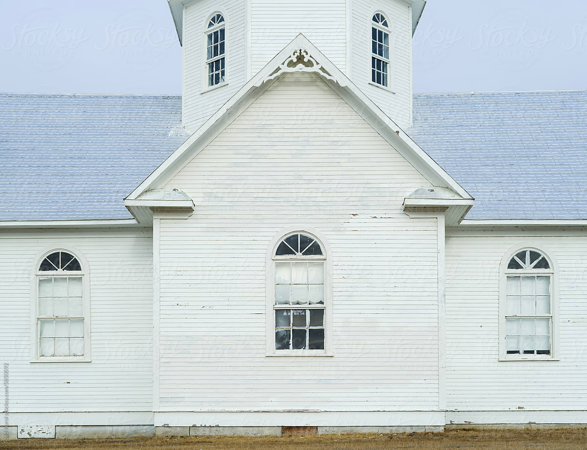 An old country church.