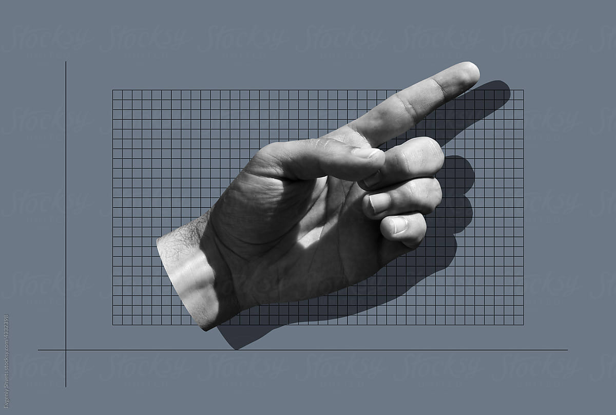 Hand With Raised Index Finger