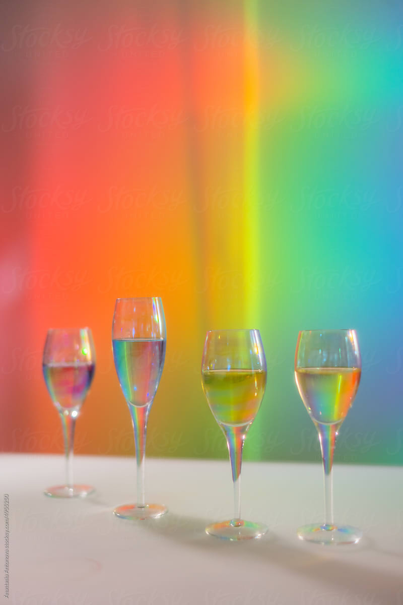 Lifestyle Photoshoot with Rainbow Refractions
