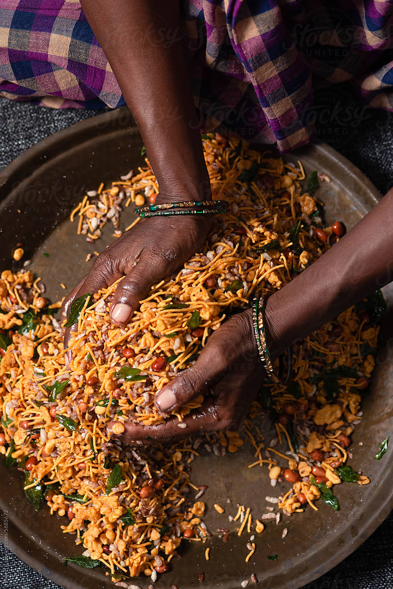 Homemade Indian Food Mixture