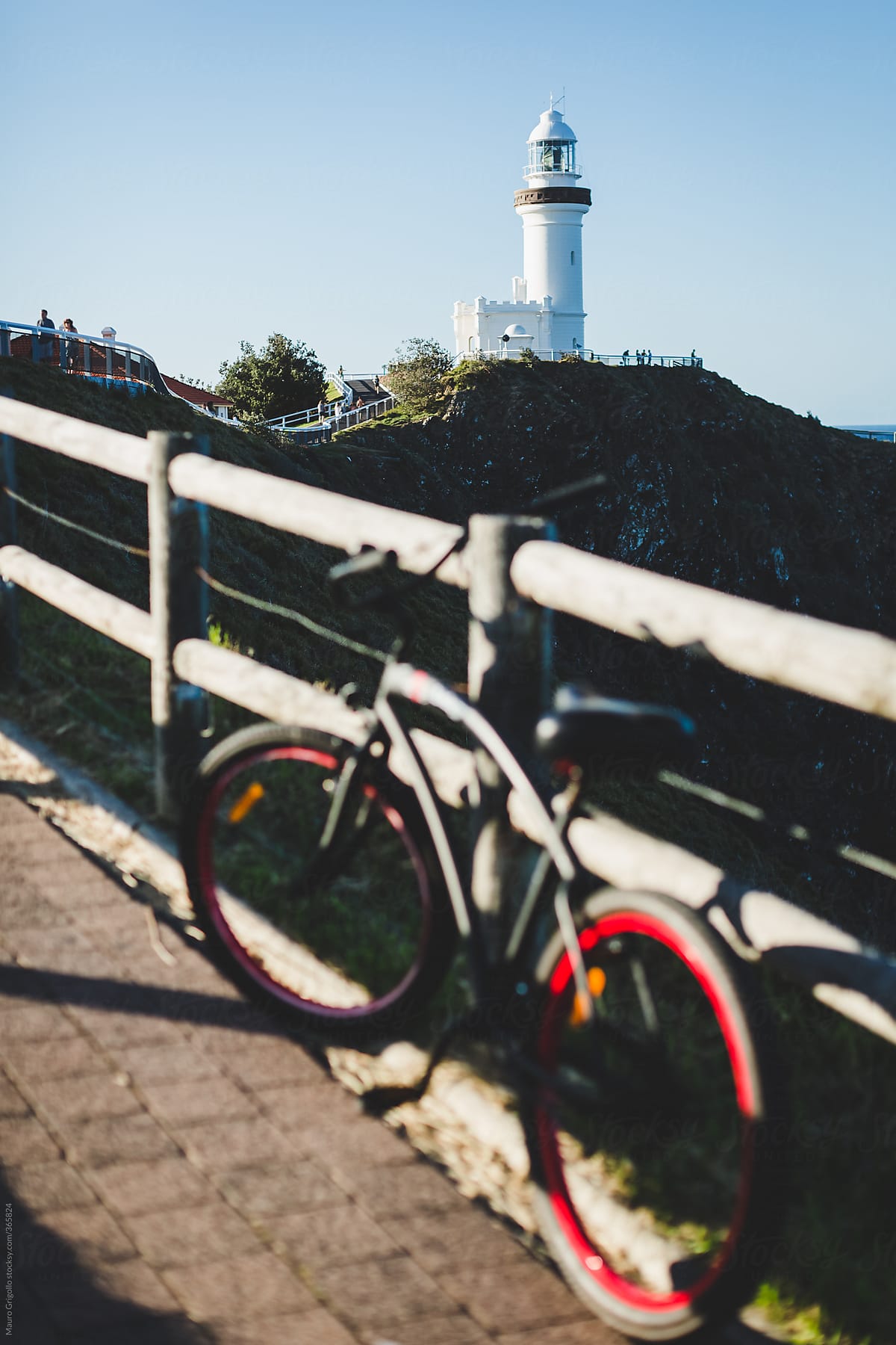 Bike ride to the lighthouse