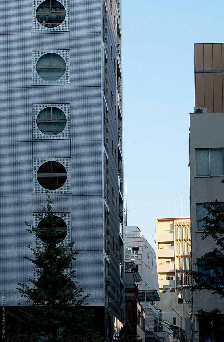 architectural detail background, in japan