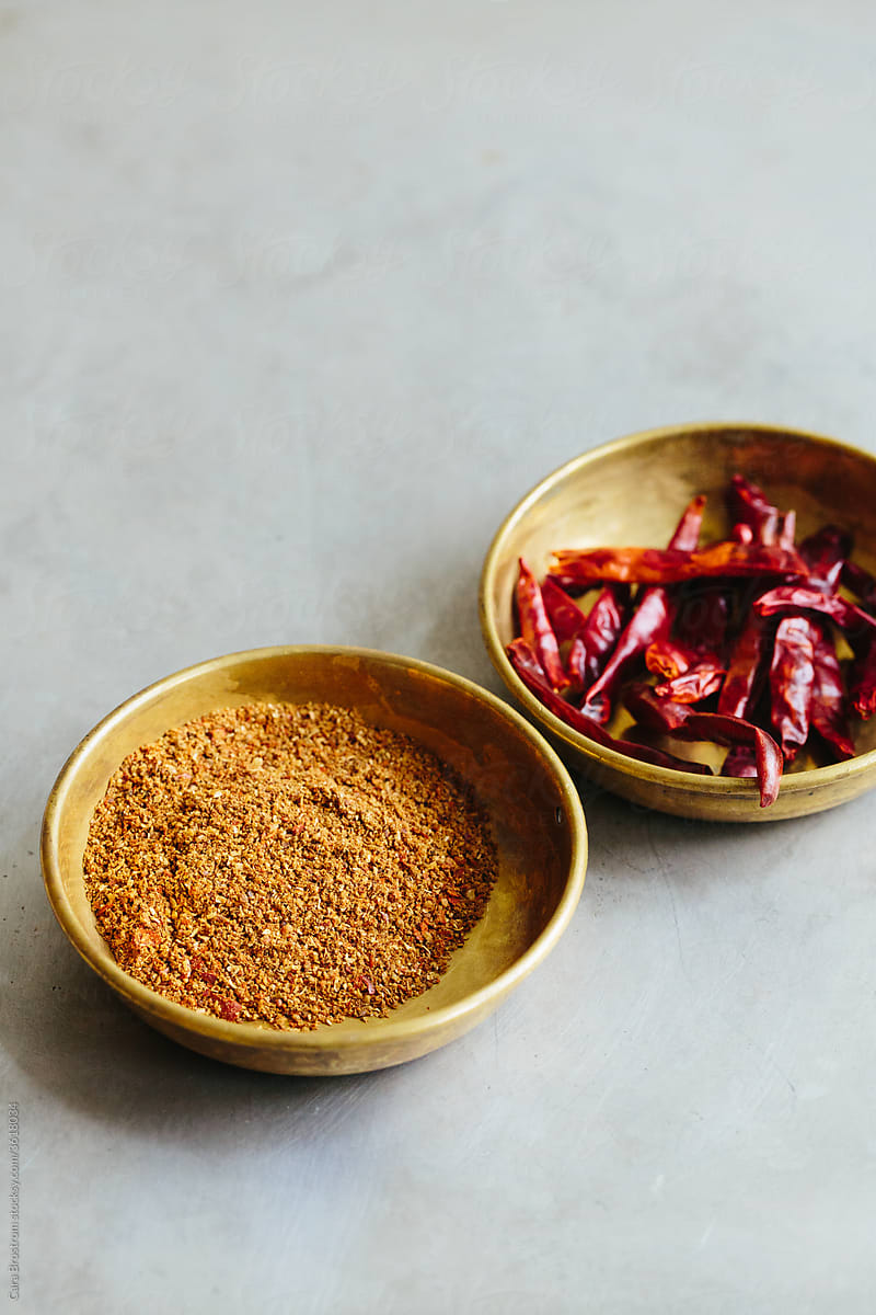 Red Chili Powder Spice Blend