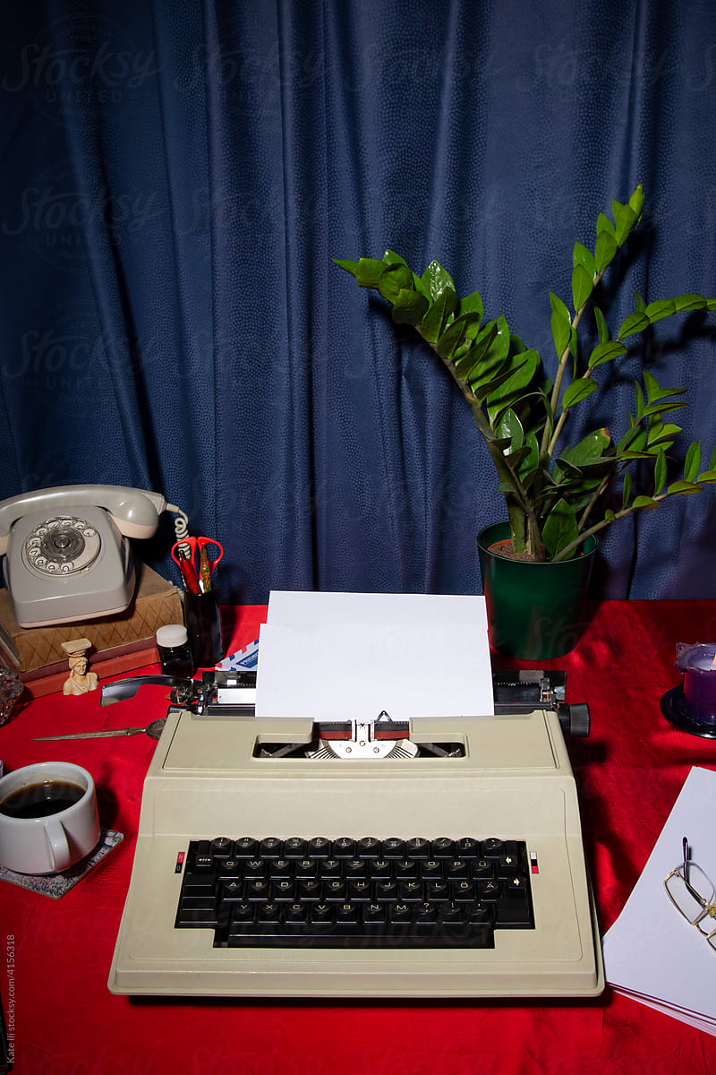 Typewriter machine
