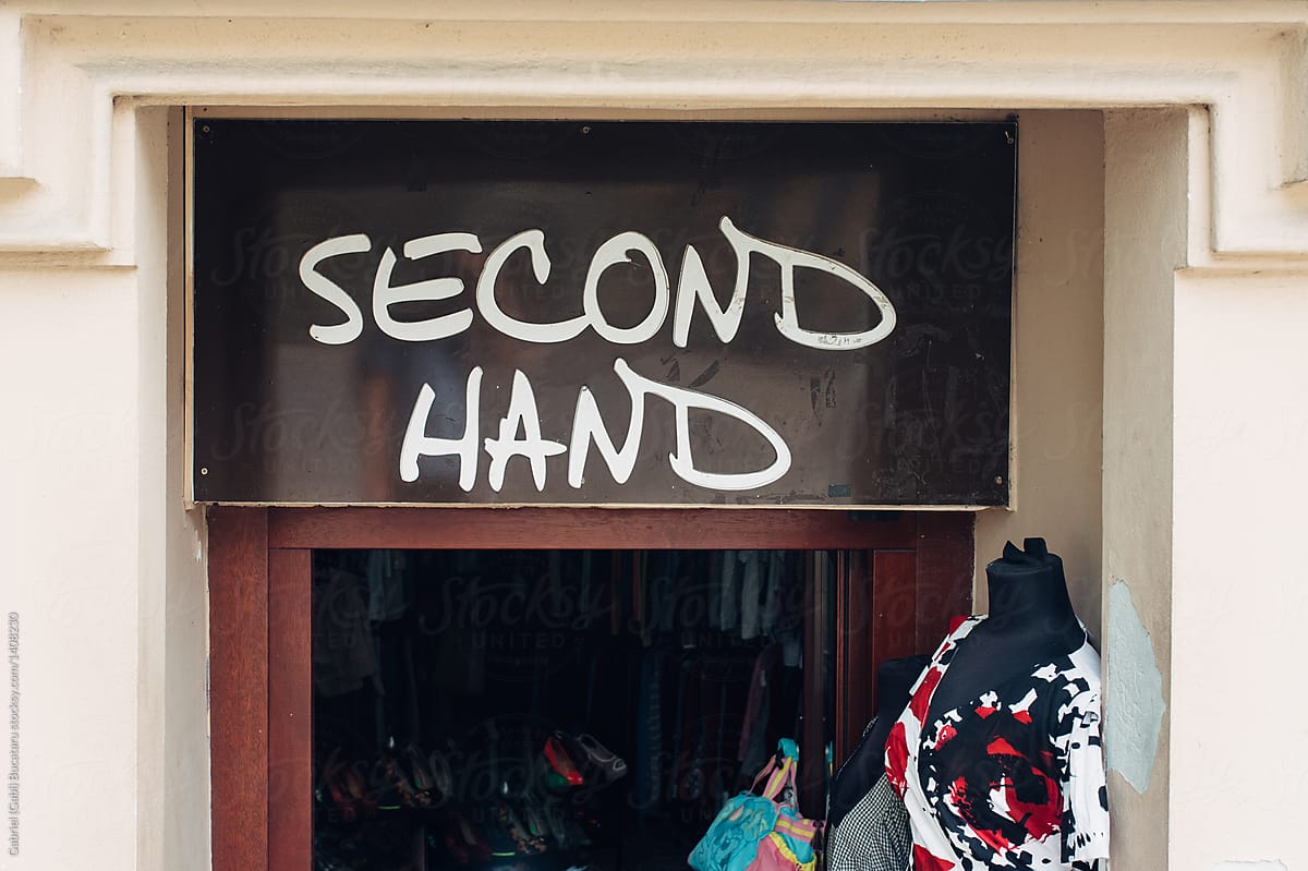 Second Hand store