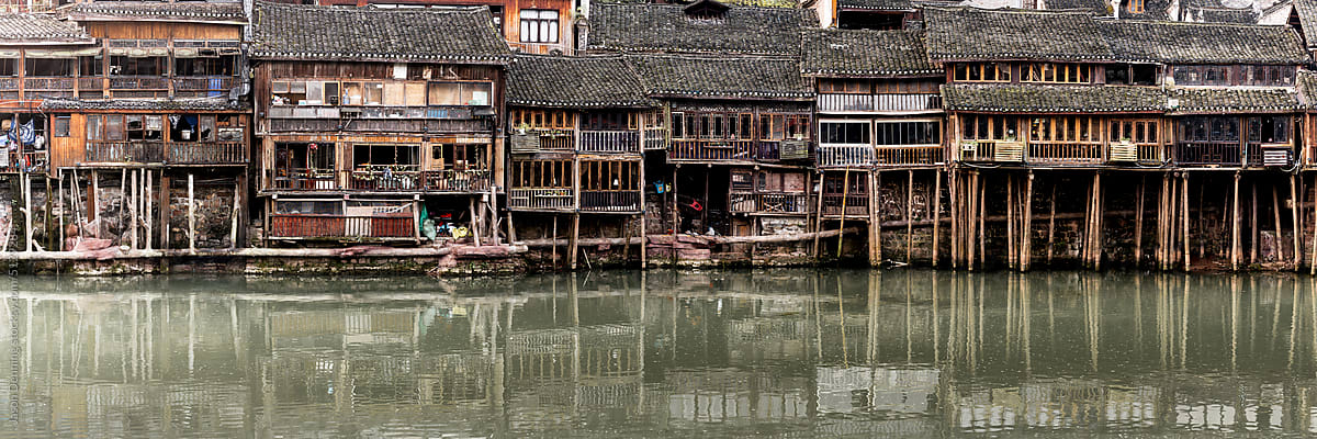 Fenhuang Phoenix old ancient Town China