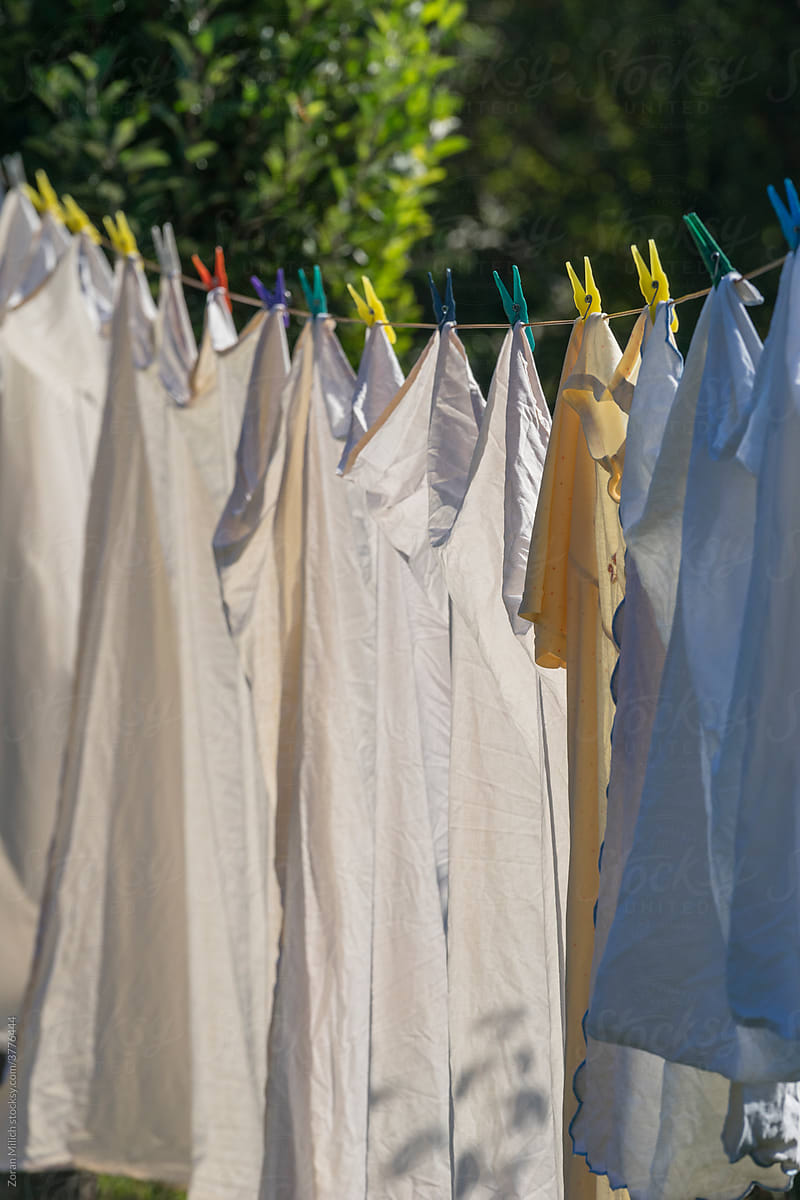 Drying Laundry