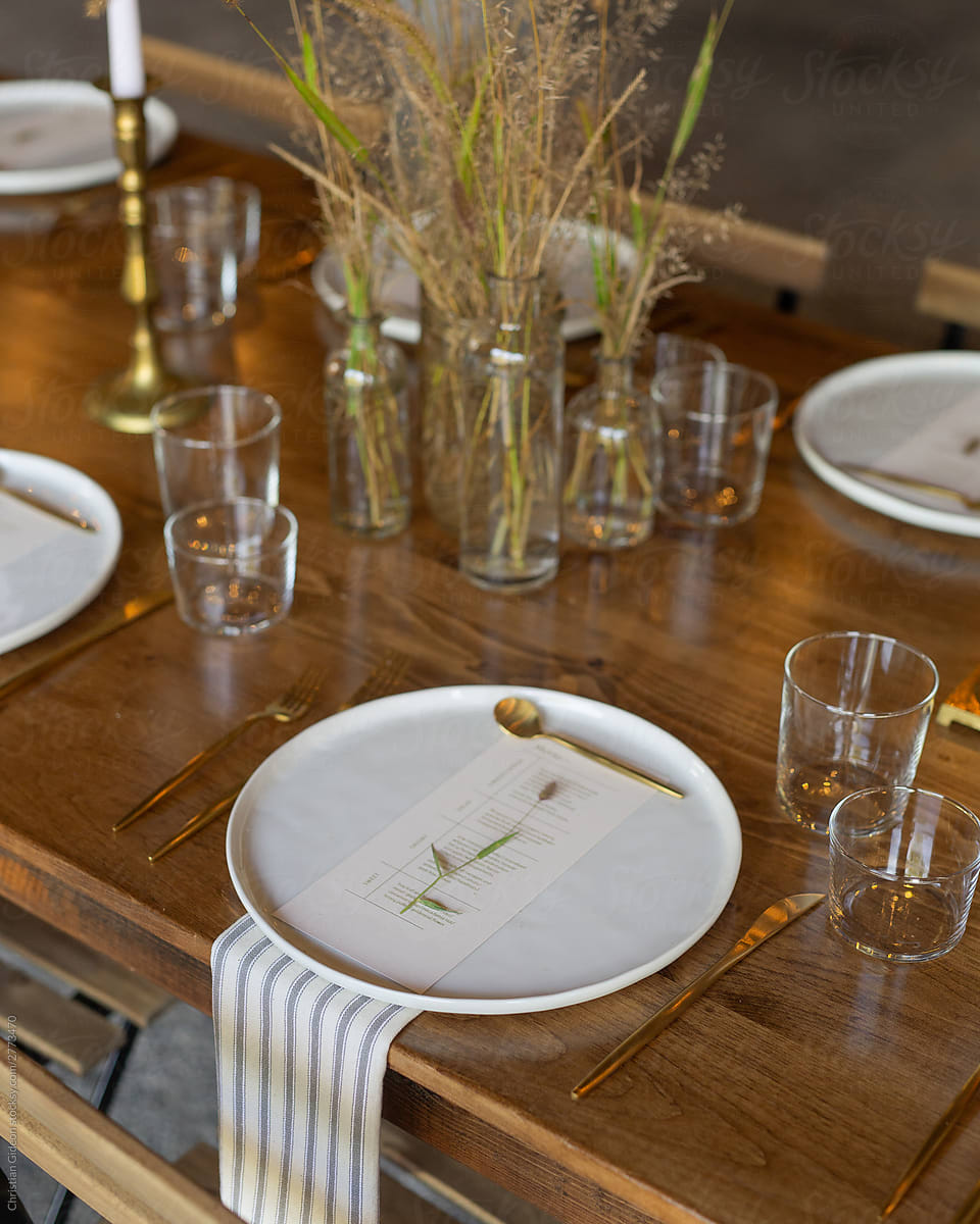 Intimate Farm to Table Dinner