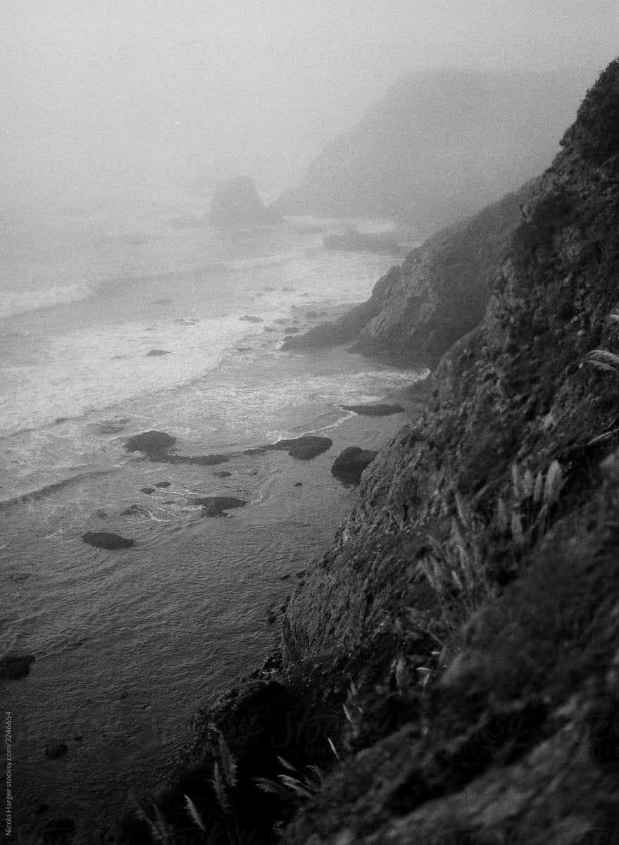 Wild Rugged Coastline on Film