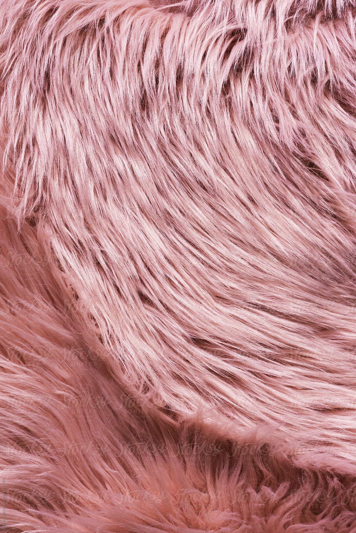 background of pink fur